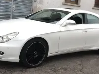 Gebraucht Mercedes CLS500 306 PS (225 kW) 2006 Weiß Coupé