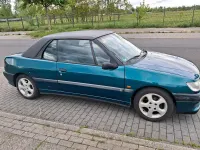 Gebraucht Peugeot 306 101 PS (74 kW) 1996 Grün Kleinwagen