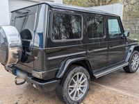 Gebraucht Mercedes G400 250 PS (183 kW) 2001 Schwarz SUV