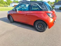 Gebraucht Opel Adam Jam 101 PS (74 kW) 2013 Rot Kleinwagen