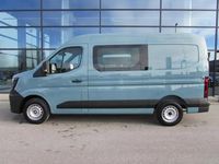 Nuova Renault Master 2026 Verde Monovolume