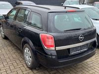 Gebraucht Opel Astra Edition+ 105 PS (77 kW) 2005 Saphirschwarz mineraleffekt (metallic) Kombi
