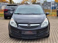 Gebraucht Opel Corsa Edition 80 PS (58 kW) 2008 Schwarz Limousine