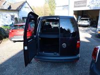 Gebraucht VW Caddy Trendline 131 PS (96 kW) 2020 Schwarz Van / Kleinbus