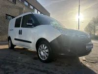 Gebraucht Opel Combo 90 PS (66 kW) 2016 Weiß Van / Kleinbus