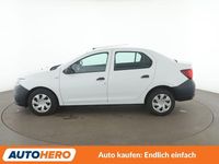 Gebraucht Dacia Logan 73 PS (53 kW) 2018 Weiß Limousine