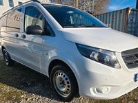 Gebraucht Mercedes Vito 190 PS (139 kW) 2016 Weiß Van