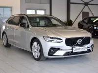 Gebraucht Volvo V90 R-Design 197 PS (144 kW) 2021 Bright silver metallic / metal Kombi