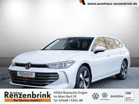 Neu VW Passat Pro 150 PS (110 kW) 2025 Oryxweiß perlmutteffekt Kombi