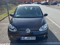 Gebraucht VW up! Cup 60 PS (44 kW) 2014 Schwarz Kleinwagen