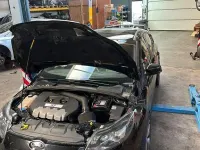 Gebraucht Ford Focus ST 250 PS (183 kW) 2014 Schwarz Limousine
