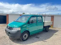 Gebraucht VW T5 102 PS (75 kW) 2006 Andere farben Van