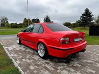 Gebraucht BMW 540 Exclusive 286 PS (210 kW) 2001 Rot Limousine