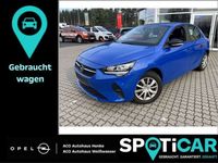 Gebraucht Opel Corsa Edition 75 PS (55 kW) 2021 Perl blau metalic Kleinwagen