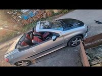Gebraucht Peugeot 206 CC 131 PS (96 kW) 2003 Grau Cabrio