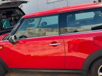 Gebraucht Mini Cooper 75 PS (55 kW) 2012 Rot Kleinwagen
