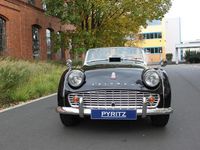 Gebraucht Triumph TR3 101 PS (74 kW) 1963 Schwarz Cabrio
