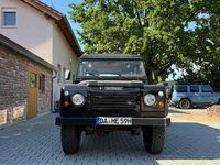 Gebraucht Land Rover Defender 75 PS (55 kW) 1985 Schwarz SUV
