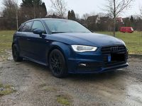 Gebraucht Audi A3 S-Line 122 PS (89 kW) 2014 Blau Limousine