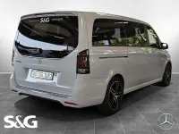 Gebraucht Mercedes V250 AMG 140 PS (102 kW) 2025 Bergkristallweiß metallic Van / Kleinbus
