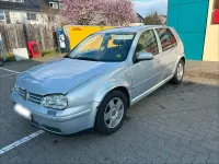 Usata VW Golf IV 90 CV (66 kW) 2000 Argento Berlina