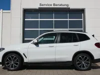Gebraucht BMW X3 184 PS (135 kW) 2018 Weiß SUV