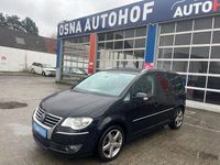 Gebraucht VW Touran Highline 170 PS (125 kW) 2007 Schwarz Van / Kleinbus
