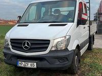 Gebraucht Mercedes Sprinter 163 PS (119 kW) 2017 Weiß Van