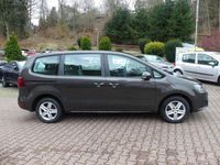 Gebraucht Seat Alhambra 150 PS (110 kW) 2017 Braun Van / Kleinbus