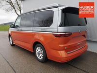 Neu VW California Beach 150 PS (110 kW) 2025 Monosilber metallic / energeticorange metallic Van