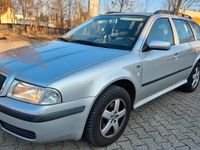 Gebraucht Skoda Octavia 116 PS (85 kW) 2001 Silber Kombi