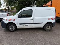 Gebraucht Renault Kangoo Basis 90 PS (66 kW) 2019 Weiß Van / Kleinbus
