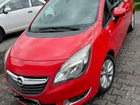 Gebraucht Opel Meriva drive 120 PS (88 kW) 2016 Rot Van / Kleinbus