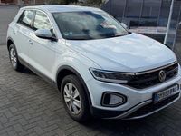 Gebraucht VW T-Roc 110 PS (80 kW) 2024 Weiß SUV