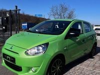 Gebraucht Mitsubishi Space Star Plus 71 PS (52 kW) 2014 Grün Van / Kleinbus