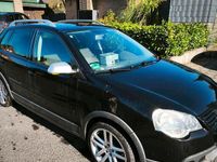 Gebraucht VW Polo Cross 80 PS (58 kW) 2008 Schwarz Kleinwagen