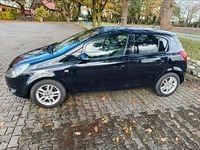 Gebraucht Opel Corsa 80 PS (58 kW) 2009 Schwarz Limousine