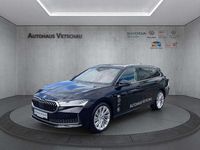 Gebraucht Skoda Superb Selection 193 PS (141 kW) 2024 Ebony schwarz (schwarz) Kombi