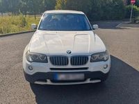 Gebraucht BMW X3 Comfort Edition 218 PS (160 kW) 2007 Weiß SUV