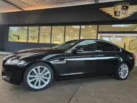 Gebraucht Jaguar XF Prestige 301 PS (221 kW) 2018 Schwarz Limousine