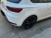 Gebraucht Seat Leon SC FR 150 PS (110 kW) 2015 Weiß Kleinwagen