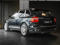 Gebraucht Porsche Cayenne S 385 PS (283 kW) 2008 Schwarz SUV