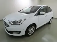 Gebraucht Ford C-MAX Titanium 125 PS (91 kW) 2017 Frostweiß Van / Kleinbus