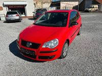 Gebraucht VW Polo Edition 69 PS (50 kW) 2007 Rot Kleinwagen