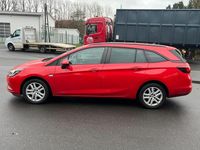 Gebraucht Opel Astra 120 PS (88 kW) 2018 Rot Kombi