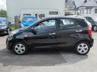 Gebraucht Kia Picanto Edition 7 69 PS (50 kW) 2012 Schwarz Kleinwagen