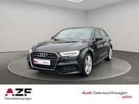 Gebraucht Audi A3 Sport 150 PS (110 kW) 2018 Schwarz Limousine