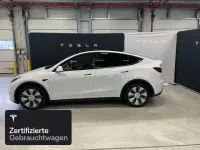 Brugt Tesla Model Y Long Range AWD 258 kW (351 HK) 2021 Hvid SUV