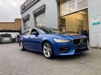 Gebraucht Volvo V90 R-Design 235 PS (172 kW) 2020 Bursting blue metallic / metal Kombi