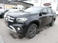 Gebraucht Mercedes X350 258 PS (189 kW) 2019 Kabaraschwarz Pickup